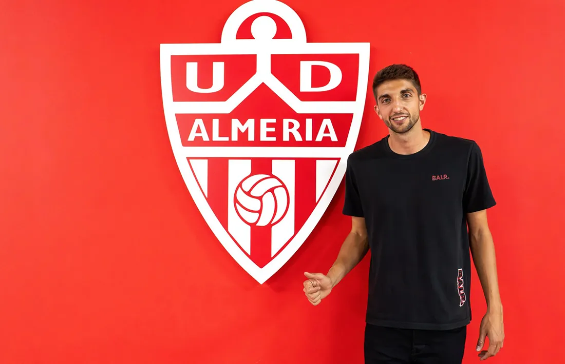 Edgar González arriba a l'FC Andorra cedit per l'Almeria fins a final de curs.