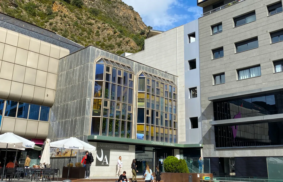 La Universitat d'Andorra.