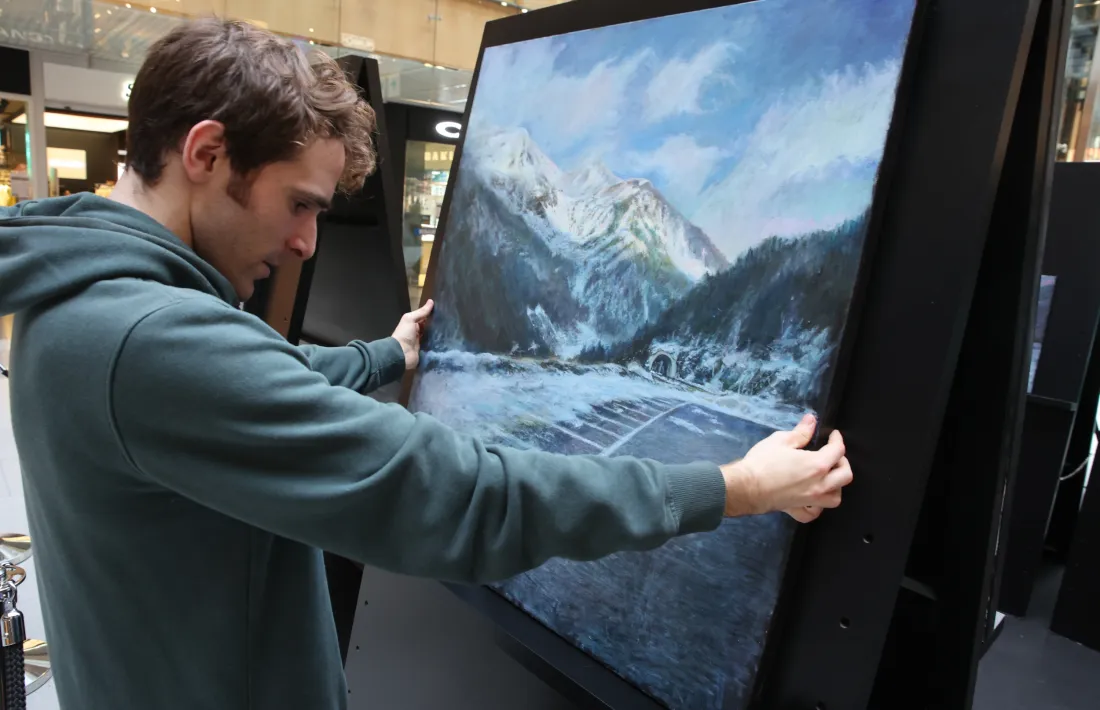 Sánchez acaba de col·locar 'Túnel d'Arcalís'.