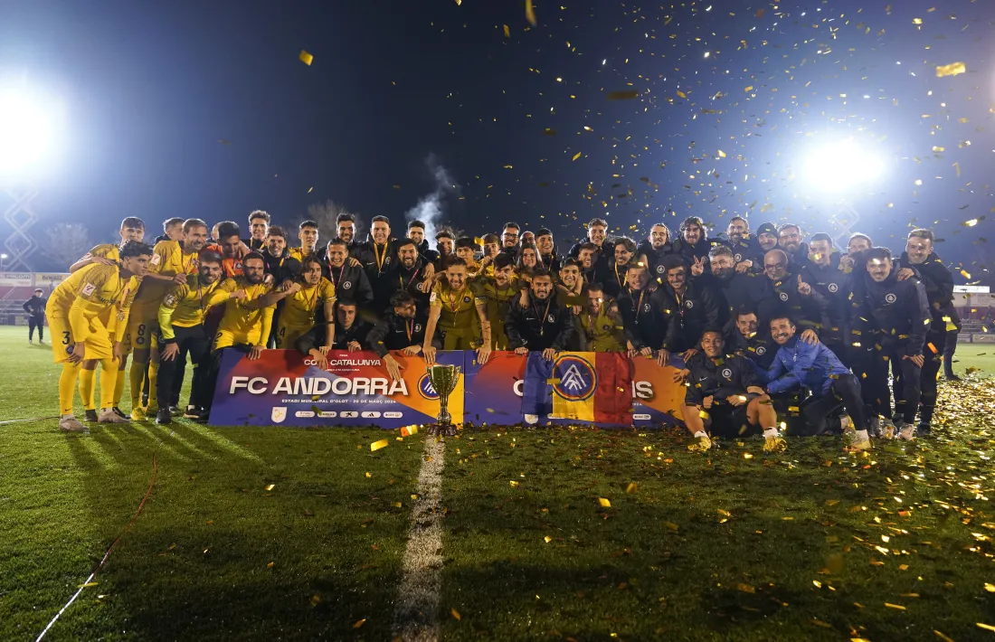 L'FC Andorra vol tornar a conquerir la Copa Catalunya després d'un any que es va quedar sense títol.