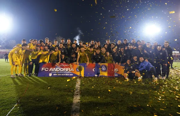 p. 28 fc andorra campio copa catalunya 2024 foto fc andorra