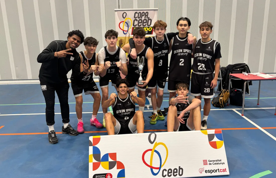 El juvenil del Dixon Sport Academy, campió a Barcelona.