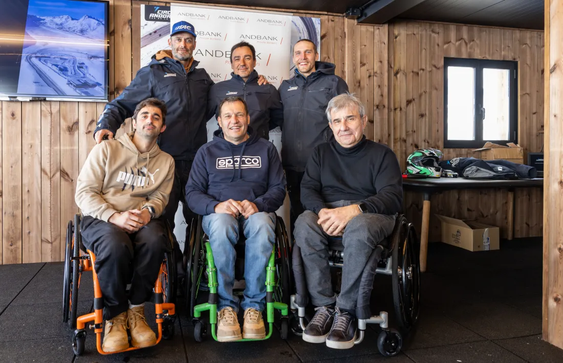 Llovera tindrà una escola pionera de conducció adaptada sobre gel.