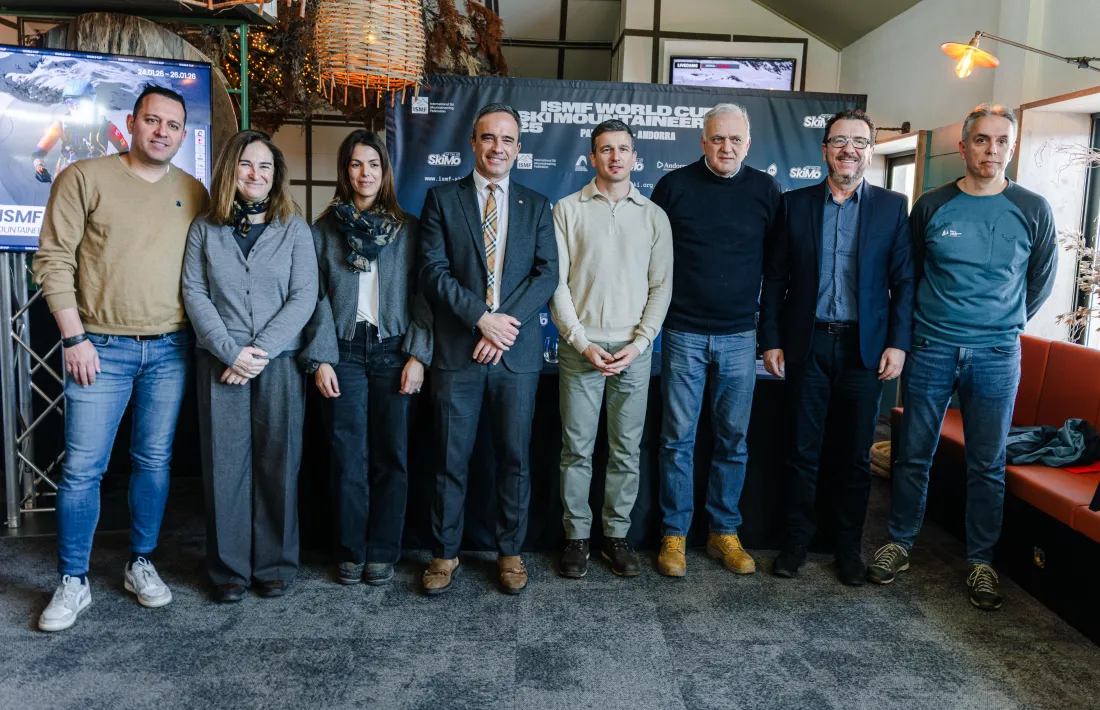 La Comapedrosa Andorra, que arriba a la 15a edició, es va presentar ahir oficialment a Arinsal.