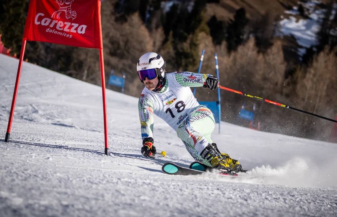 Lucas Pagès, a Carezza.