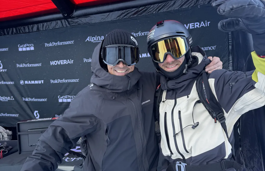 Dani Fornell i Joan Aracil.