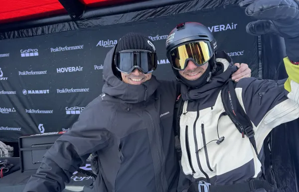 p. 29 Joan Aracil i Dani Fornell, a Baqueira_FOTO FAE