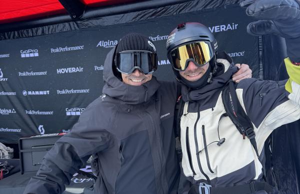 p. 29 Joan Aracil i Dani Fornell, a Baqueira_FOTO FAE