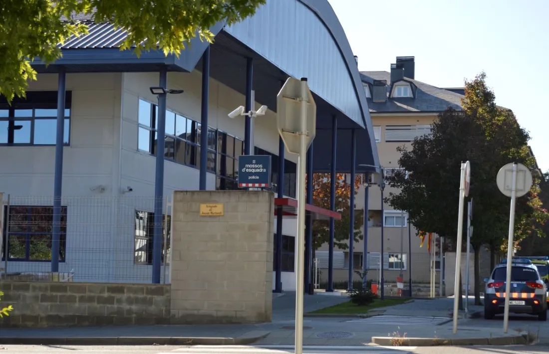 Comissaria de la Seu. 