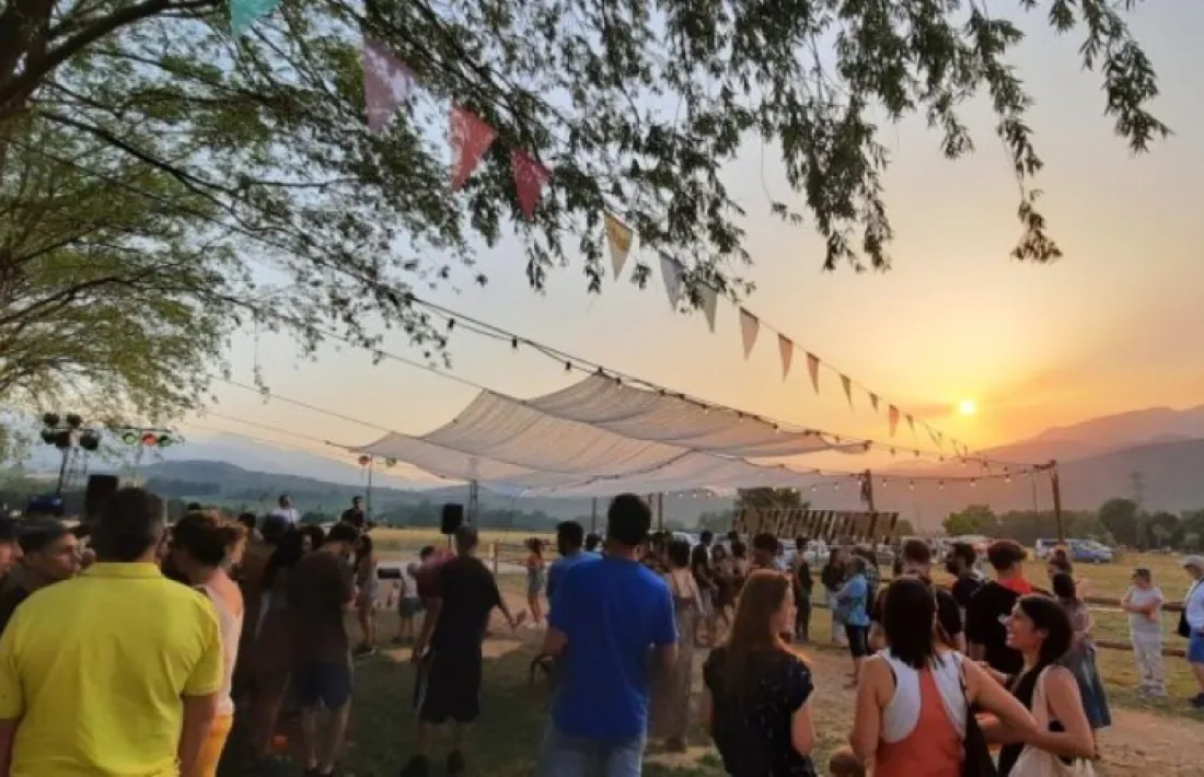 Imatge promocional del festival Sons de l’Era, a la Cerdanya. 