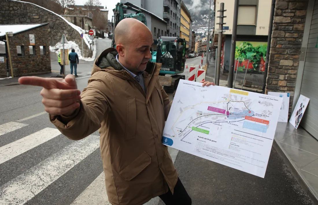 Les obres duraran 30 mesos i es dividiran en quatre fases, la primera de les quals serà de 12 mesos