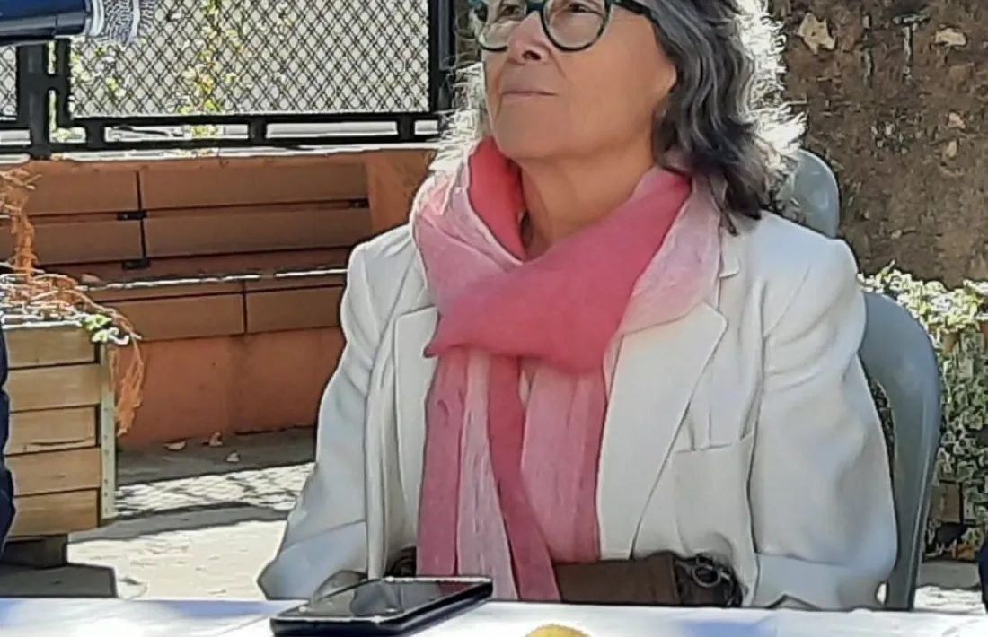 Pilar Betriu, nutricionista. 