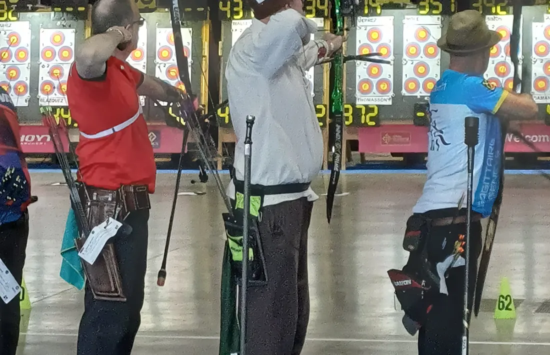 El TAE, al Nimes Archery.