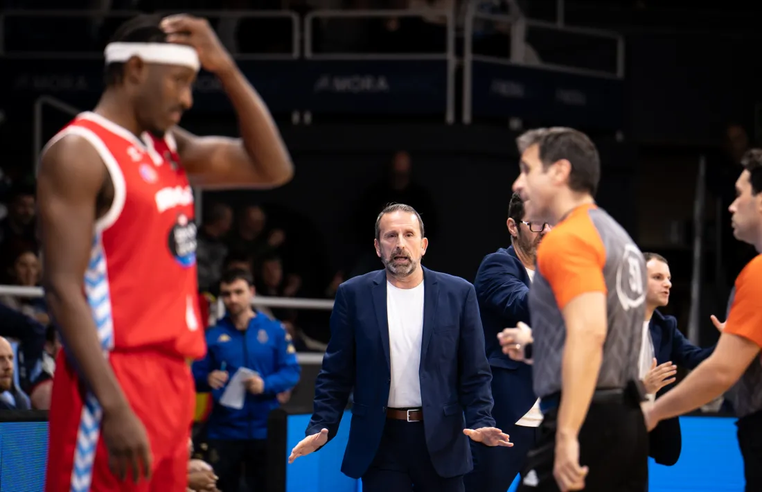 Joan Plaza va assegurar que encara té forces per continuar, un any després de la seva arribada.