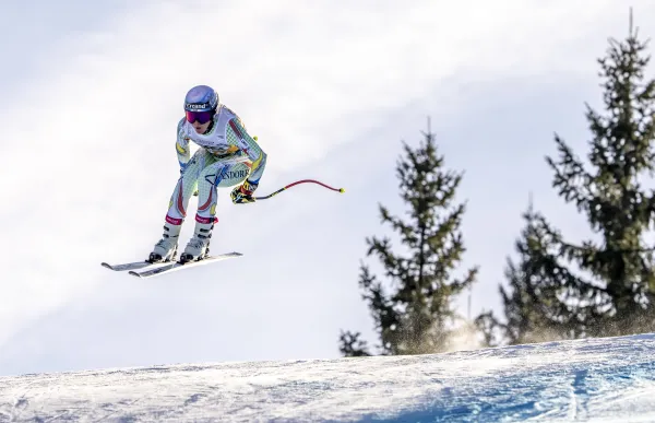 p. 29 Cande Moreno, a Tarvisio a la Copa del Món del cap de setmana passat_FOTO Agence Zoom