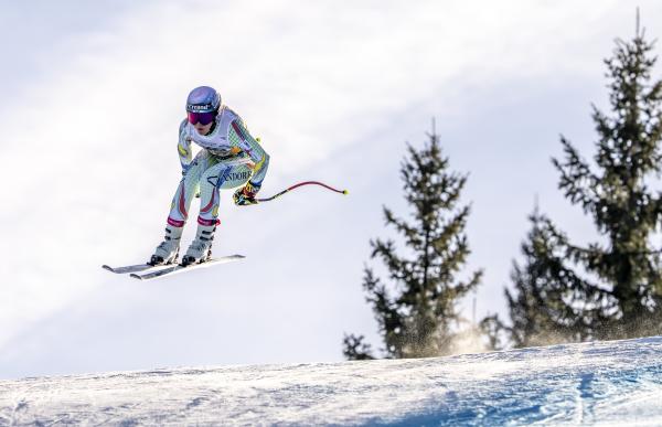 p. 29 Cande Moreno, a Tarvisio a la Copa del Món del cap de setmana passat_FOTO Agence Zoom