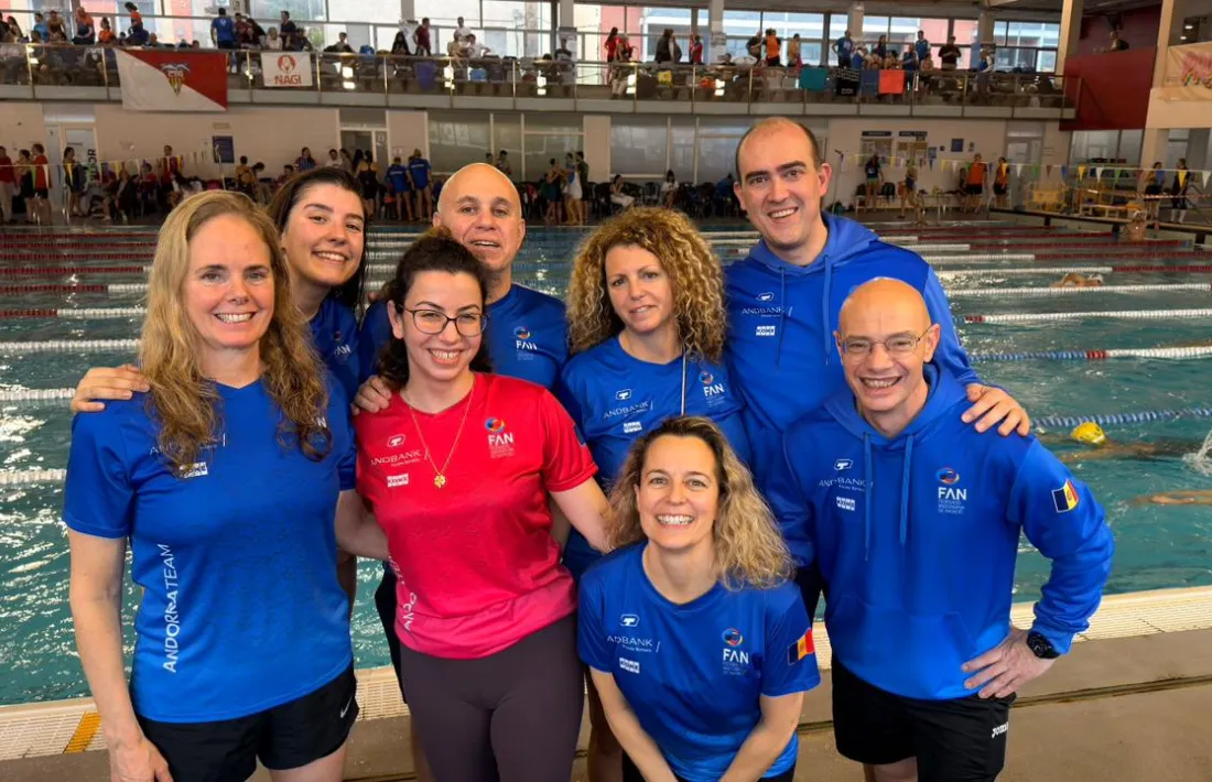 Presència andorrana al Campionat d'Hivern de Manresa.