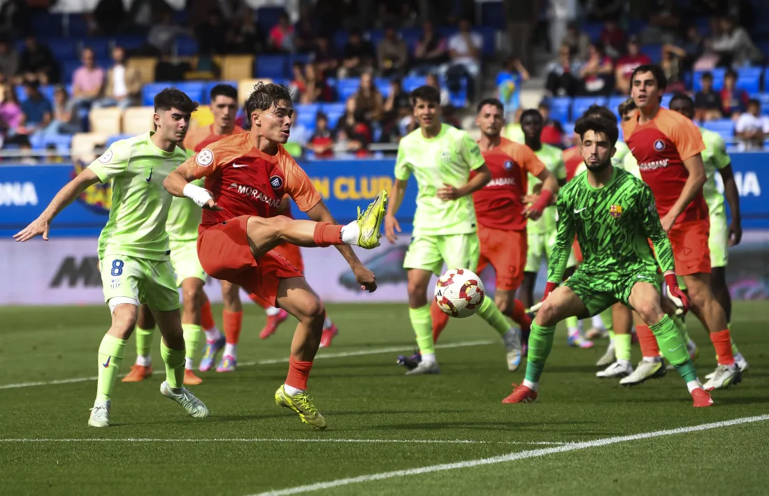 Josep Cerdà tornarà a jugar contra el Barça Atlètic.