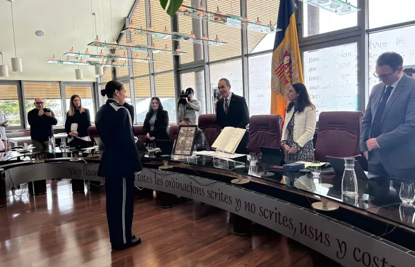 p. 10 jurament agent circulacio canillo