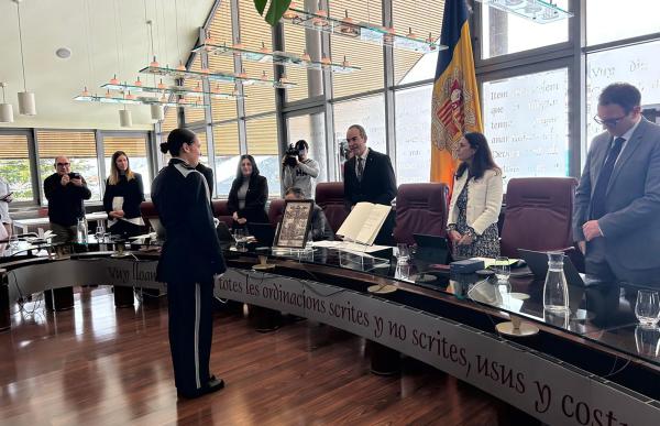 p. 10 jurament agent circulacio canillo