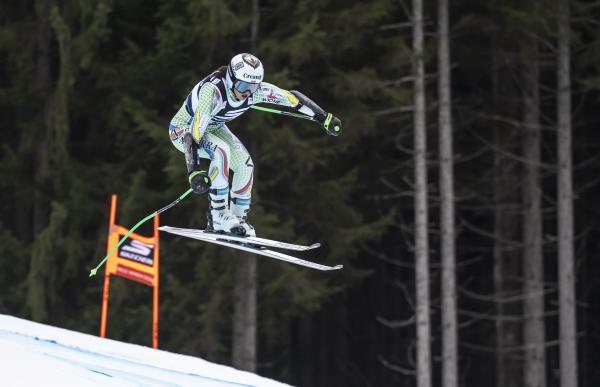 p. 29 Jordina Caminal, al supergegant de la Copa del Món de Tarvisio_FOTO Agence Zoom
