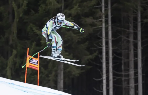 p. 29 Jordina Caminal, al supergegant de la Copa del Món de Tarvisio_FOTO Agence Zoom