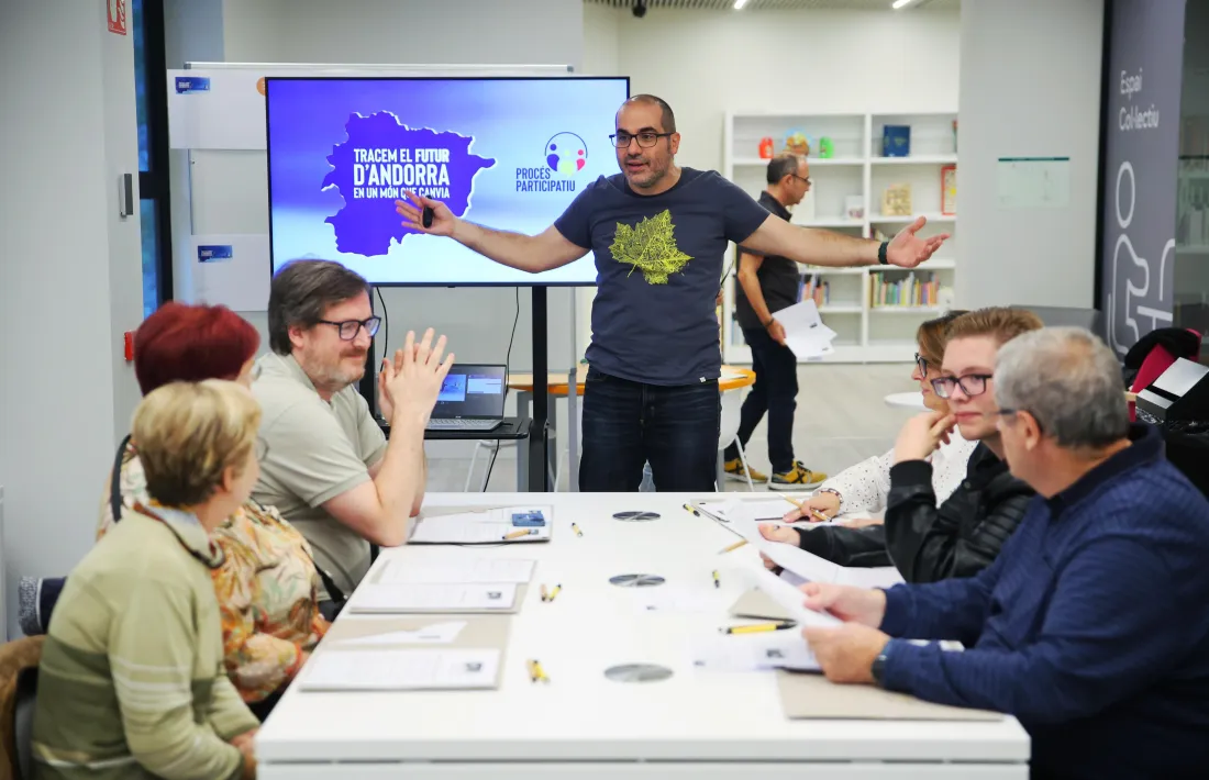 La primera de les trobades parroquials es va fer a Sant Julià l’1 d’octubre passat.