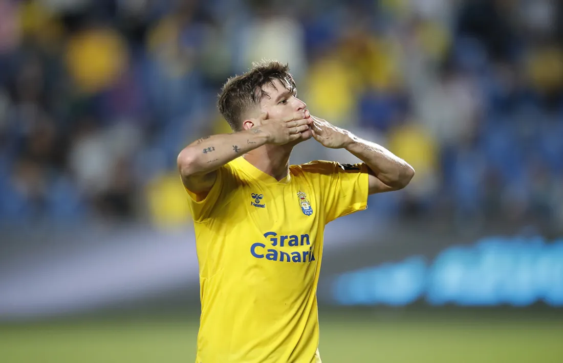 Marc Cardona deixa la UD Las Palmas i fitxa per l'FC Andorra.