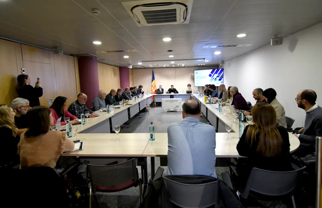 La reunió de la comissió ha tingut lloc aquest matí.