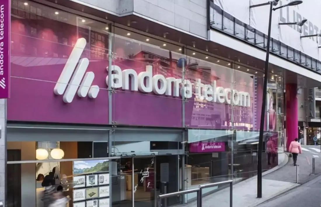 L'oficina comercial d'Andorra Telecom
