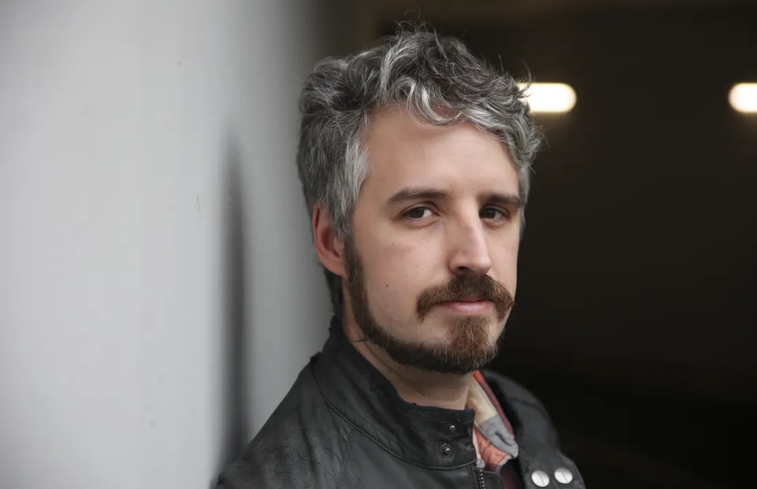 Nil Forcada el maig passat, quan va presentar 'Tolls'.