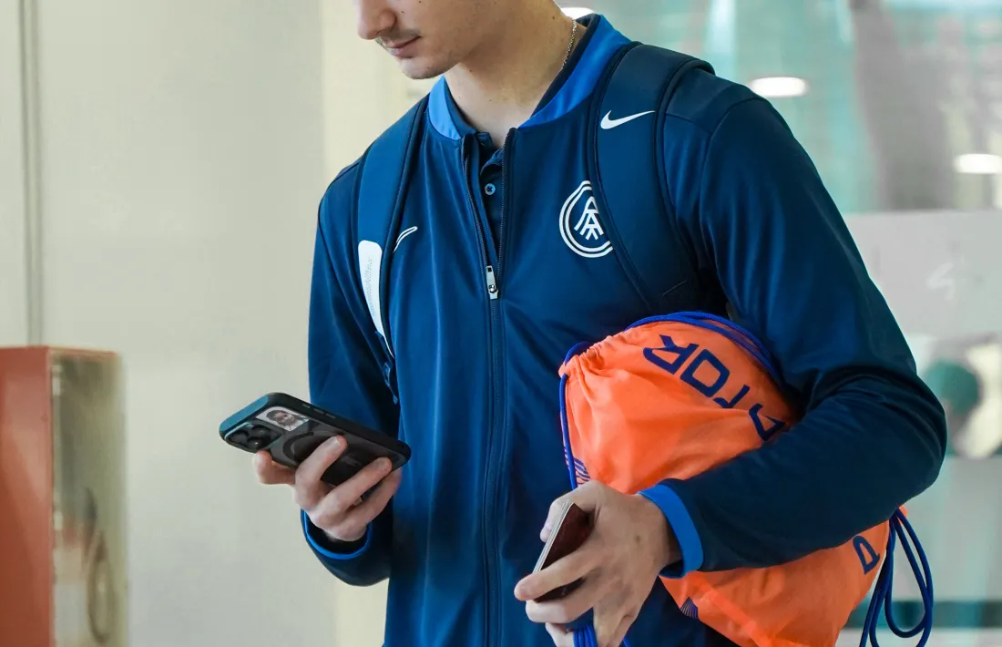 Antal, amb l'FC Andorra.