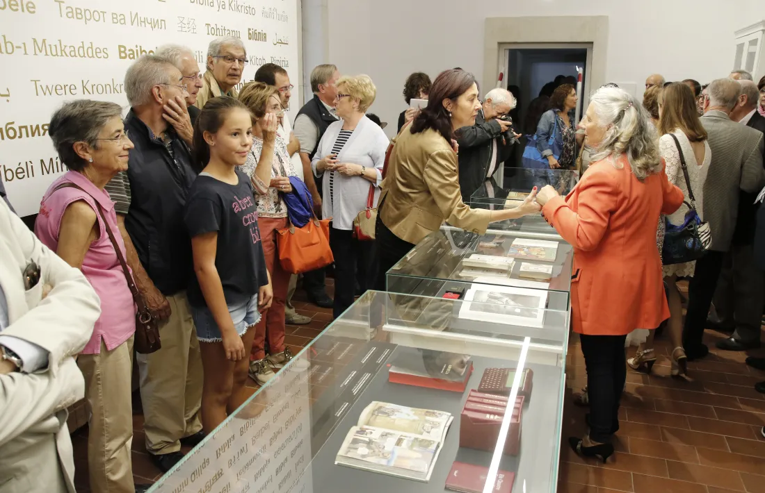 Andorra. Canillo, Meritxell, bíblies, Pere Roquet, santuari, exposició, museu, mostra