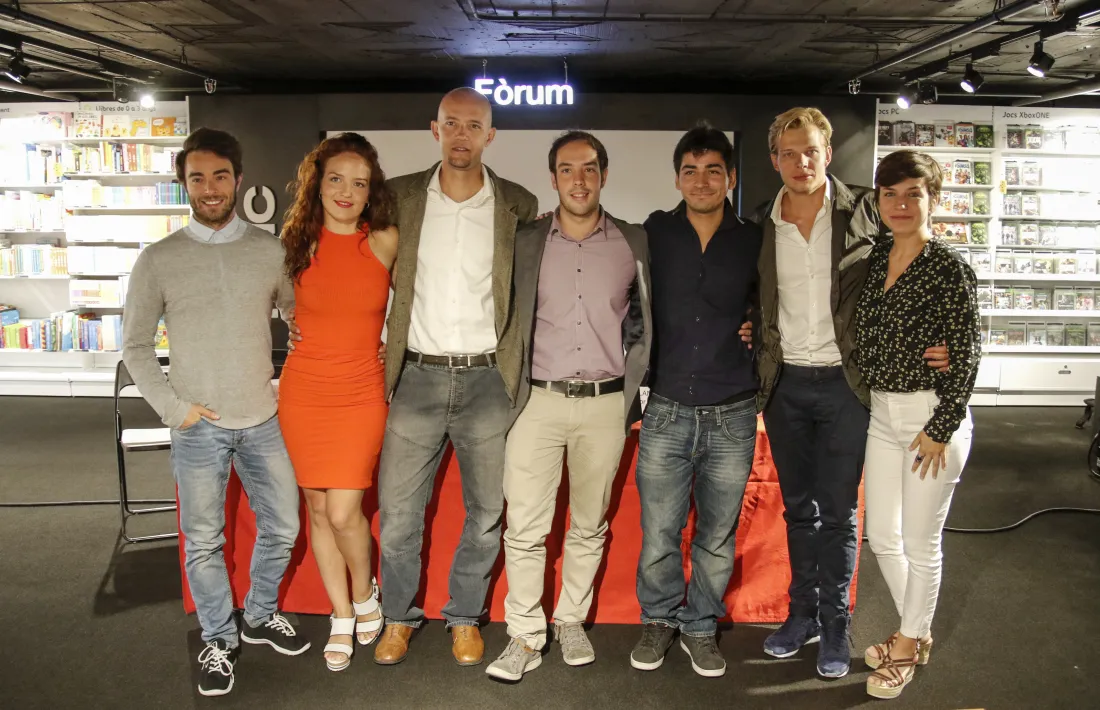 Andorra, rodatge, Impacto, Art de garatge, telesèrie, Hèctor Romance, Fractura, Daniel Arellano, AnyósPark, Daniel Horvath, Mireia Guilella, Mònica Portillo