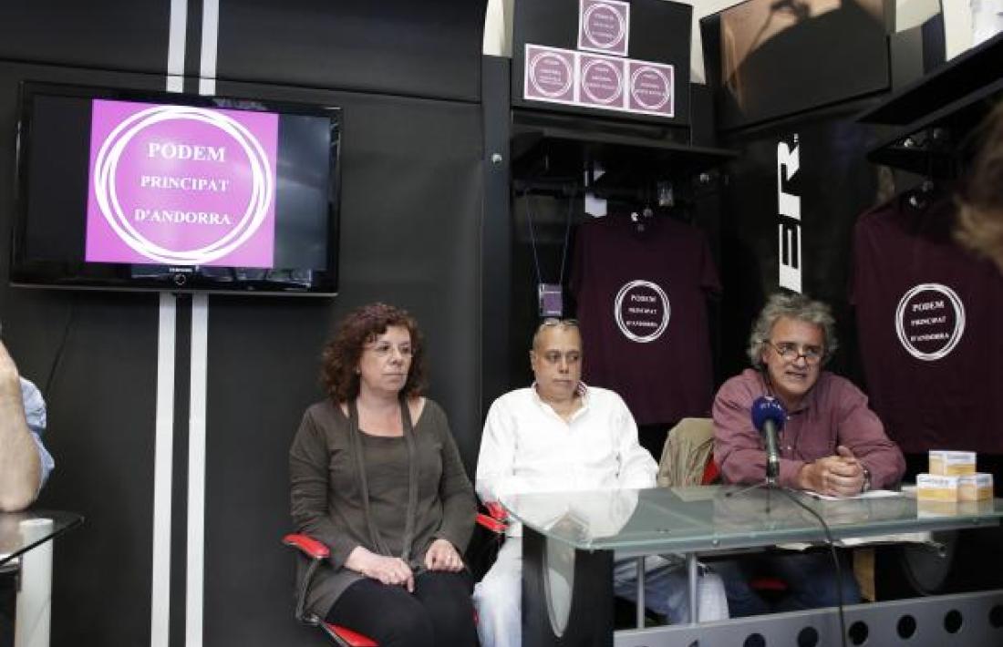 Podem Andorra celebra avui la 6a assemblea ciutadana