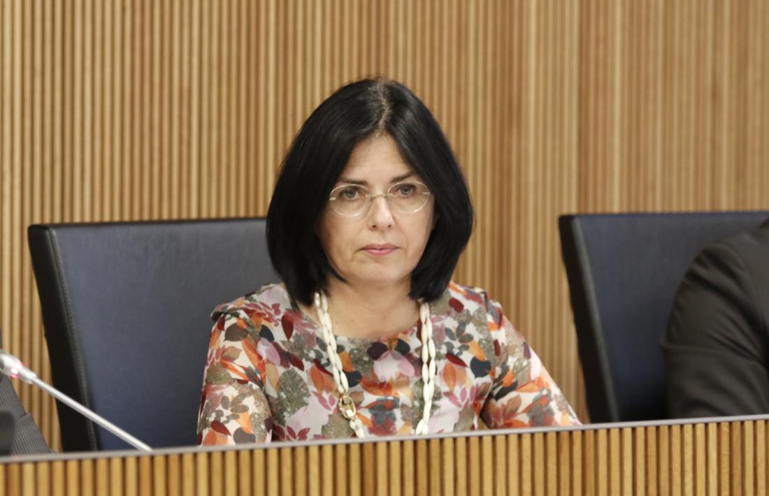 El Govern respon davant el ple pel cas de la consellera demòcrata Meritxell Mateu