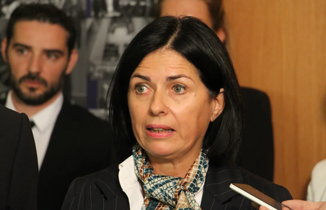 Meritxell Mateu renuncia a l’escó