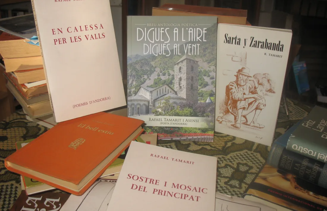 Andorra, Rafael Tamarit, poesia, Digues a l'aire Digues al vent, Josep Laínez, En calessa per les Valls