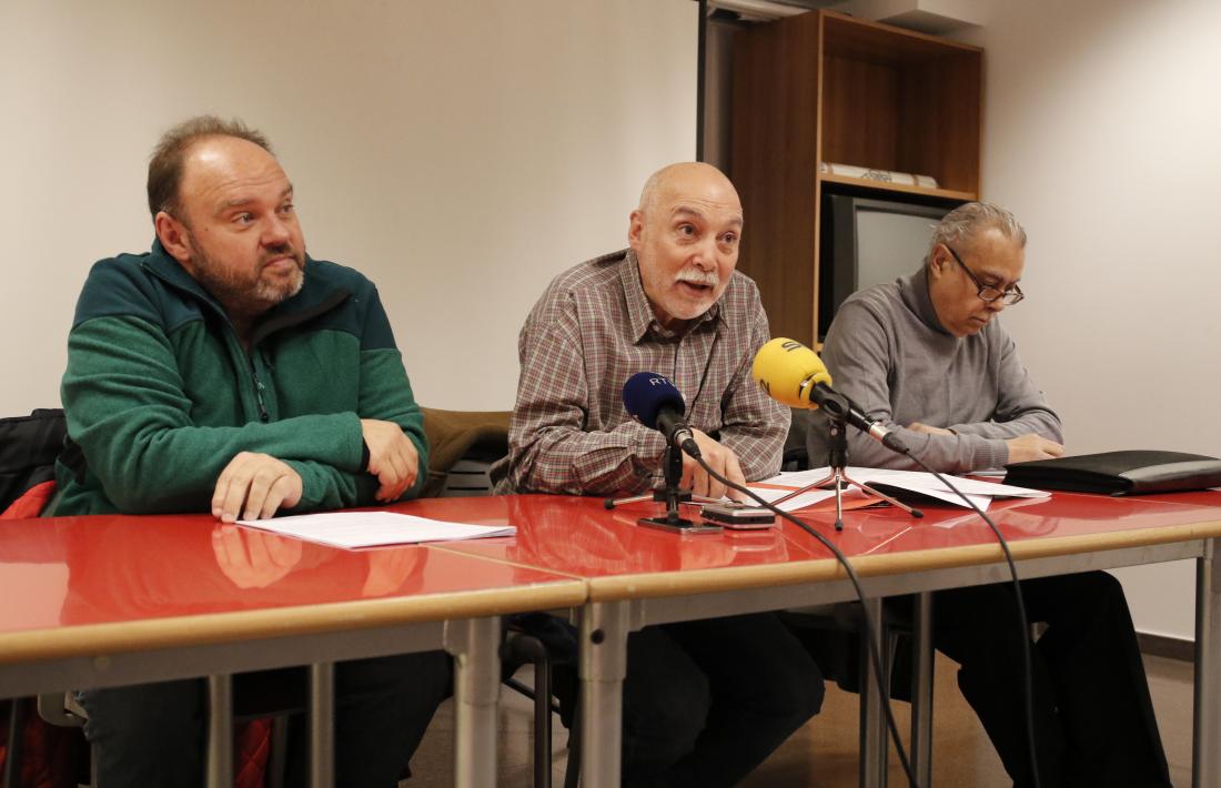 Els sindicats afirmen que hi ha més aturats dels que manifesta el Govern