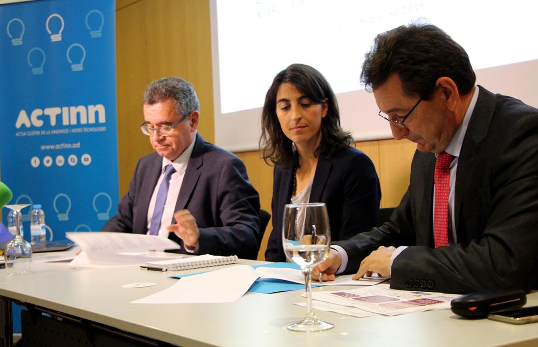 ACTinn signa amb el clúster Tecnara el seu primer conveni internacional