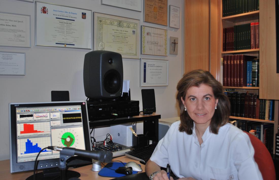 Tatiana Botella: “Una variació en la potència de veu pot derivar en una patologia vocal”