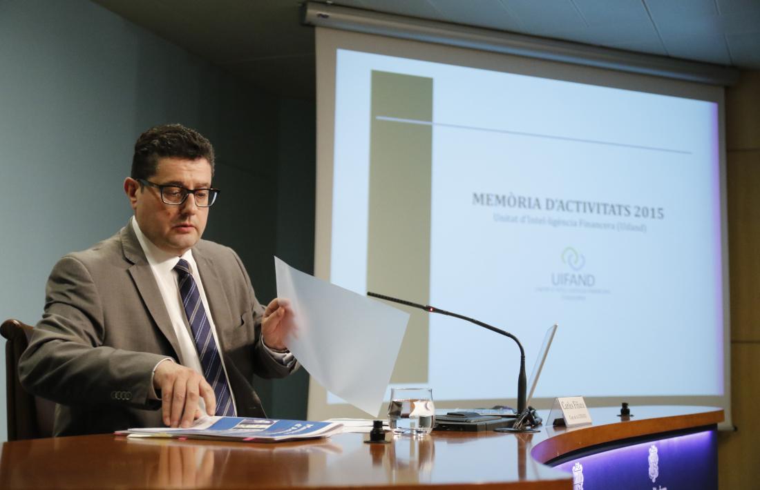 Fiñana sabria des del 2014 que el FinCEN podia fer la nota contra BPA