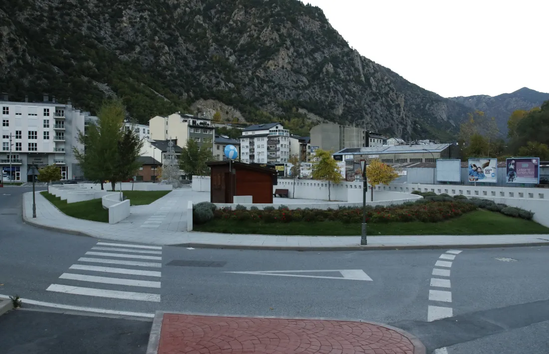 Andorra, Santa Coloma, frescos de Santa Coloma, romànic, 