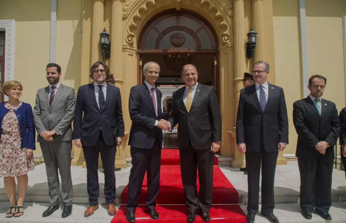  Andorra i Costa Rica signen un memoràndum per potenciar la cooperació en educació