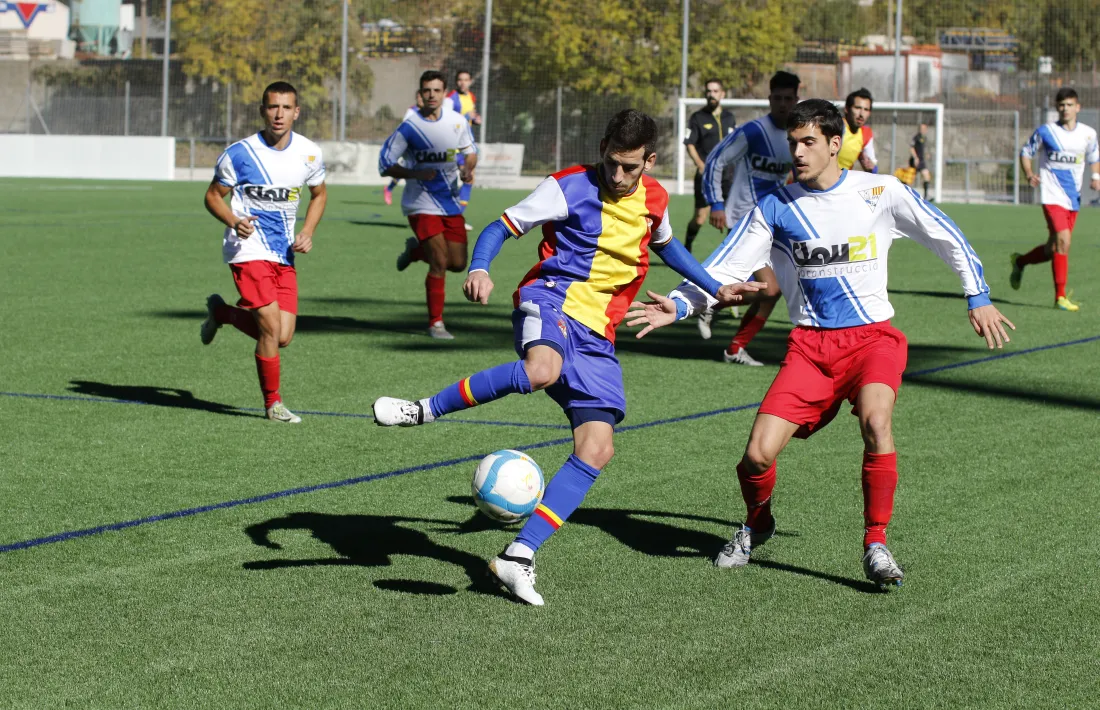 L’únic equip invicte del grup 1