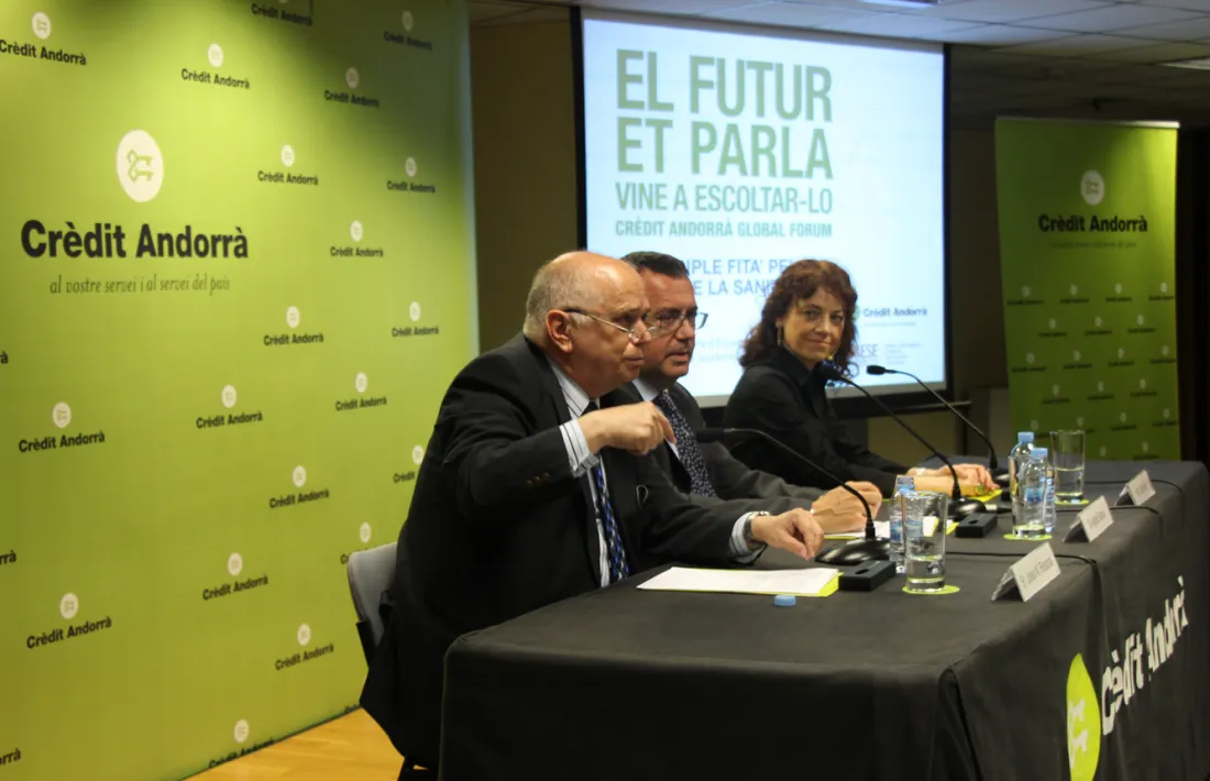 El catedràtic d'economia Guillem López parlarà al Crèdit Centre sobre el futur de la despesa social