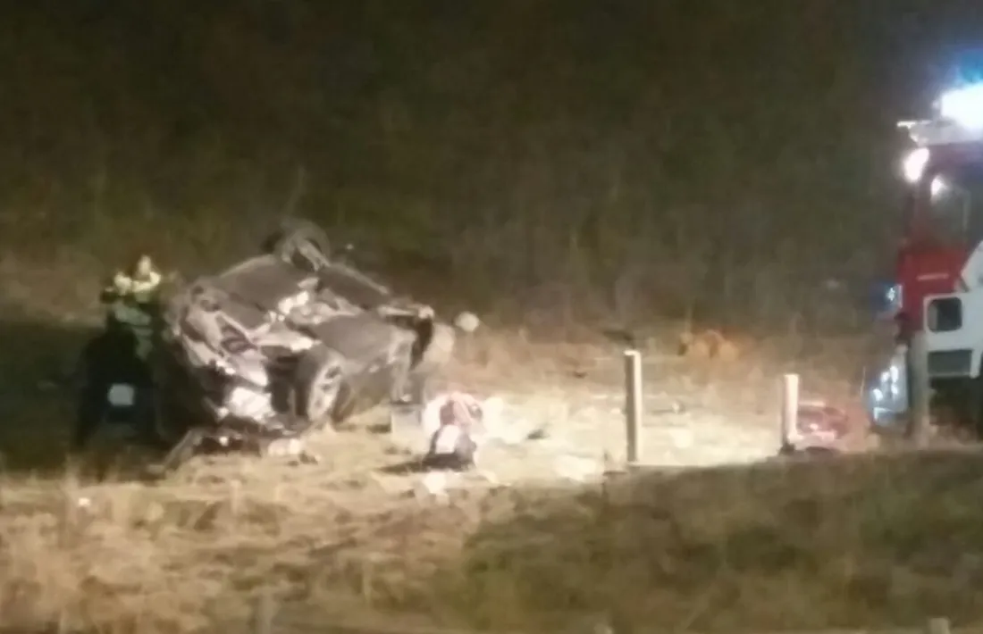 Un home de 42 anys, ferit greu en un accident al port d’Envalira]
