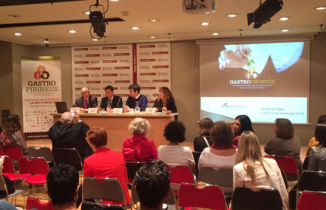 La Generalitat promociona la gastronomia amb Gastropirineus