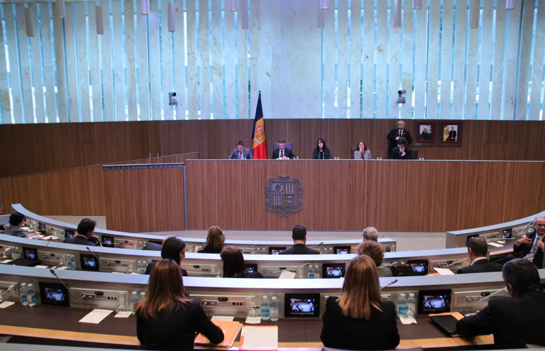 Els acords bilaterals sobre intercanvi automàtic d'informació hauran de ser aprovats pel Consell General