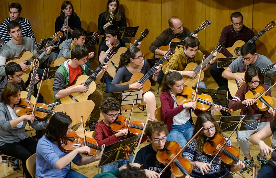 Els joves músics repassaran les emocions en el tradicional Concert de Santa Cecília 